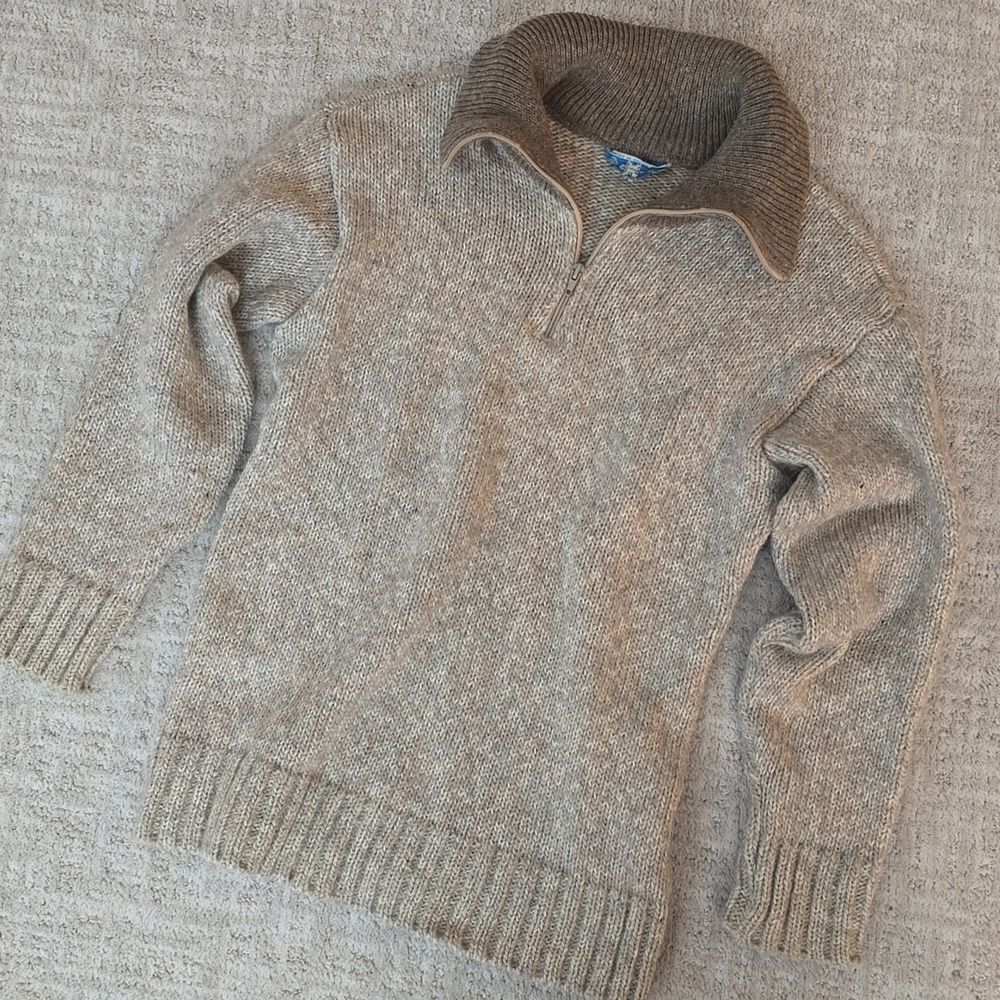 Norsewear | Brown Thick Wool Sweater